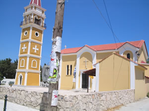Church in Argasi