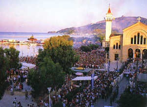 Festival in Zante Town