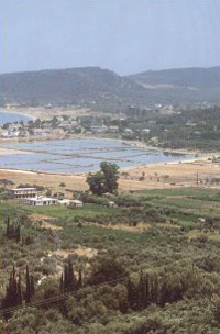 View of Gerakari from Alykes