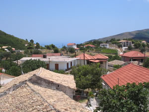 View of Kilomeno village