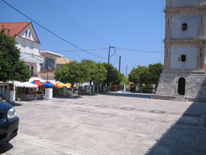 Village Square in Macherado
