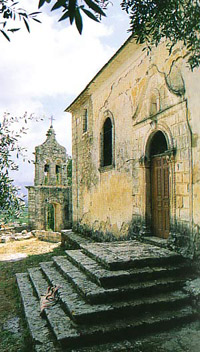 Mouzaki - Monastery Steps