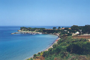 Porto Roma beach